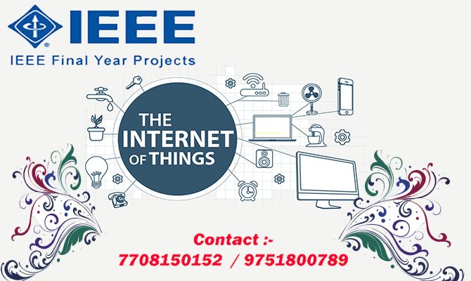 Best IEEE Final Year Project Centers In Virudhunagar