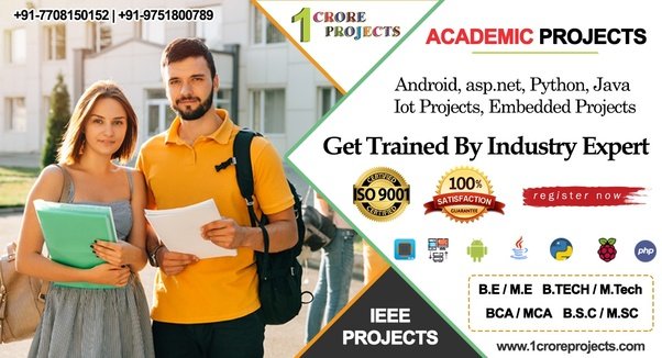 Best IEEE Final Year Project Centers In Vellore