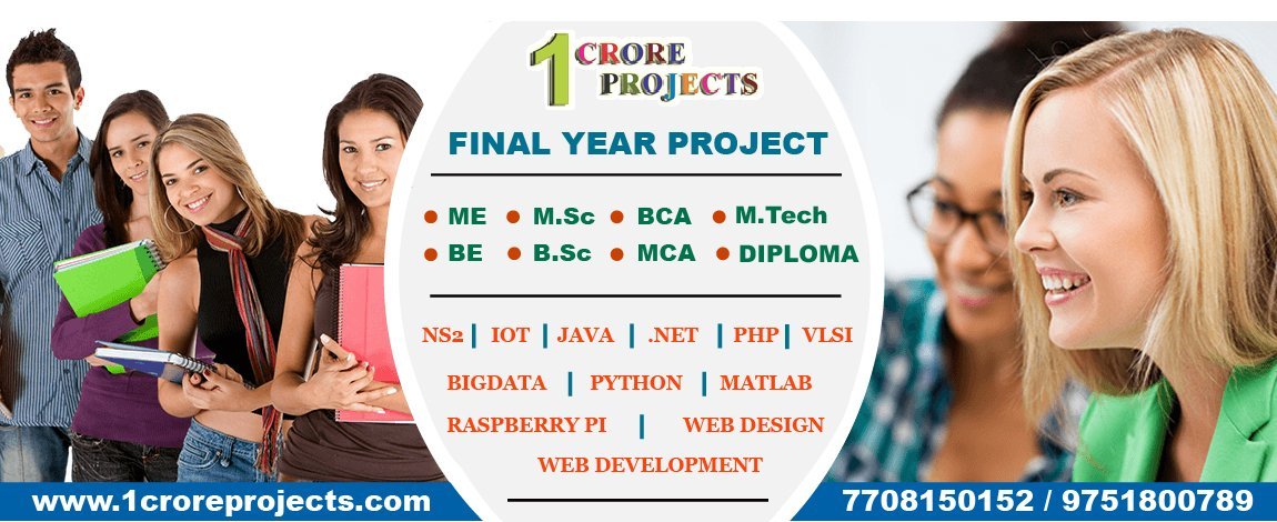 Best IEEE Final Year Project Centers In Tirupur