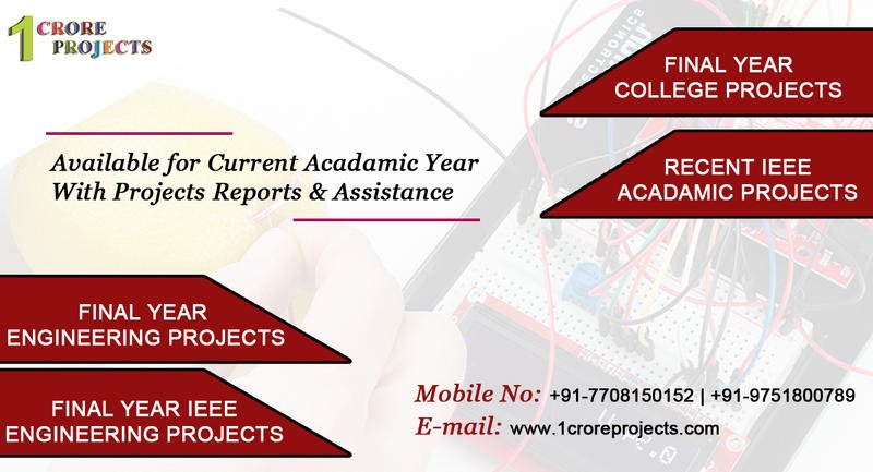 Best IEEE Final Year Project Centers In Madurai